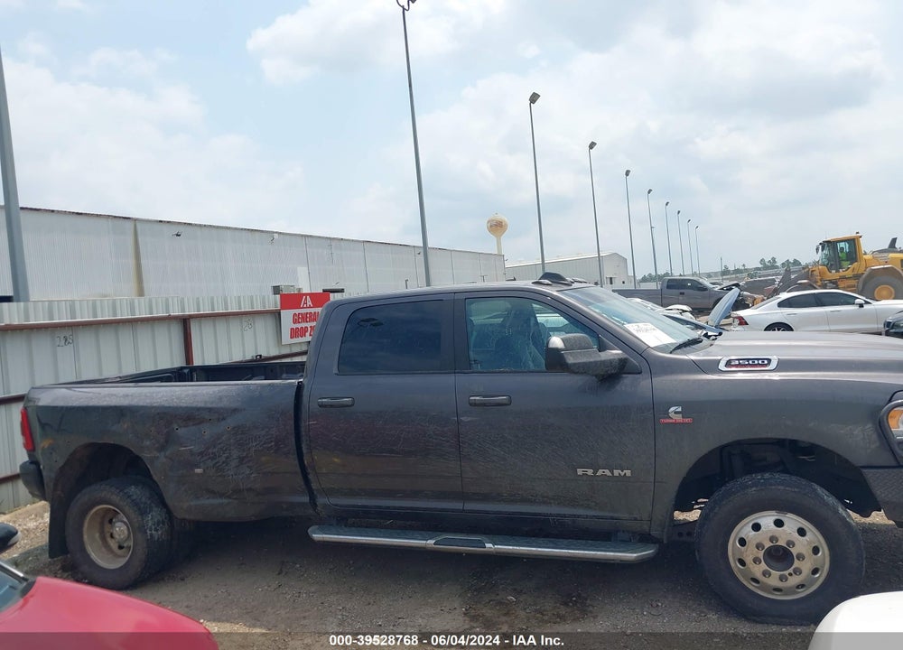 2019 RAM 3500 LONE STAR  4X4 8' BOX VIN: 3C63RRHL1KG682818