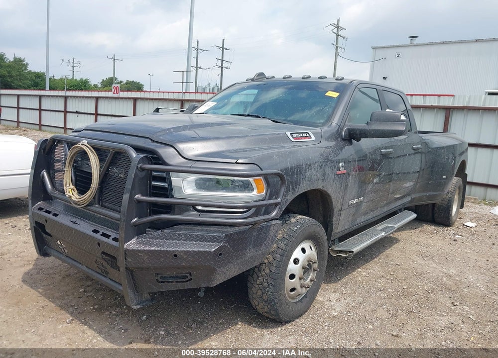 2019 RAM 3500 LONE STAR  4X4 8' BOX VIN: 3C63RRHL1KG682818