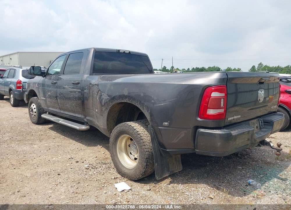 2019 RAM 3500 LONE STAR  4X4 8' BOX VIN: 3C63RRHL1KG682818