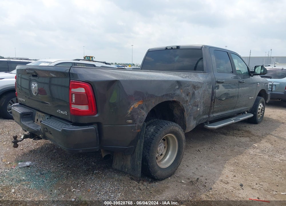 2019 RAM 3500 LONE STAR  4X4 8' BOX VIN: 3C63RRHL1KG682818