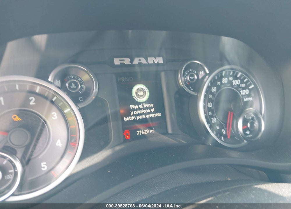 2019 RAM 3500 LONE STAR  4X4 8' BOX VIN: 3C63RRHL1KG682818