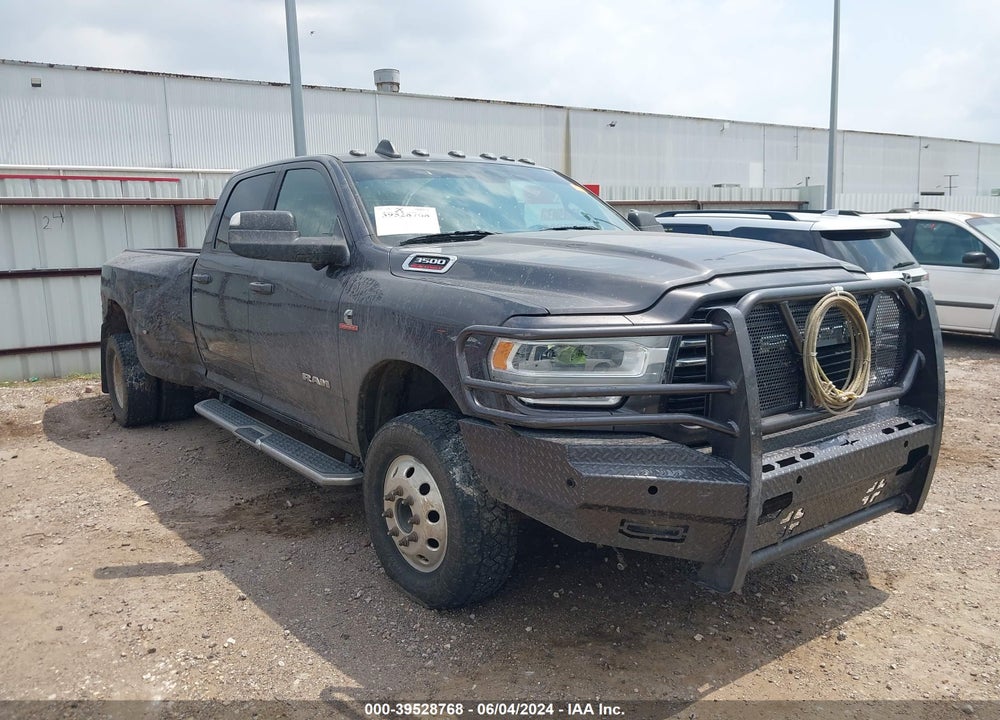 2019 RAM 3500 LONE STAR  4X4 8' BOX VIN: 3C63RRHL1KG682818