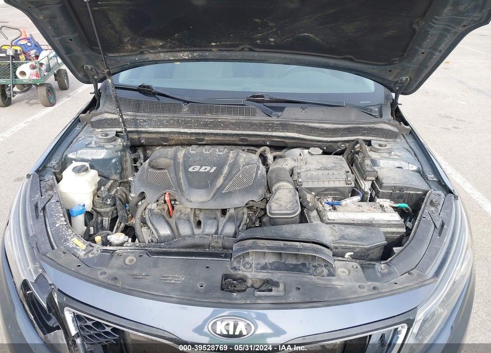 2015 KIA OPTIMA LX VIN: KNAGM4A77F5602148