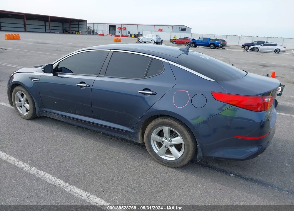 2015 KIA OPTIMA LX VIN: KNAGM4A77F5602148
