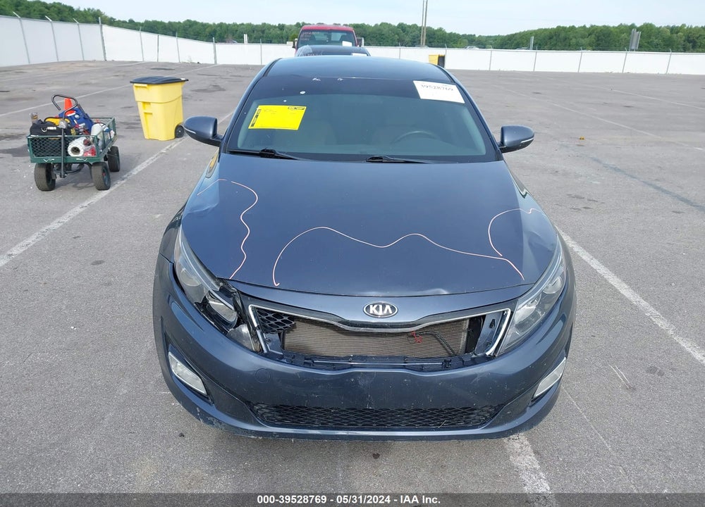 2015 KIA OPTIMA LX VIN: KNAGM4A77F5602148