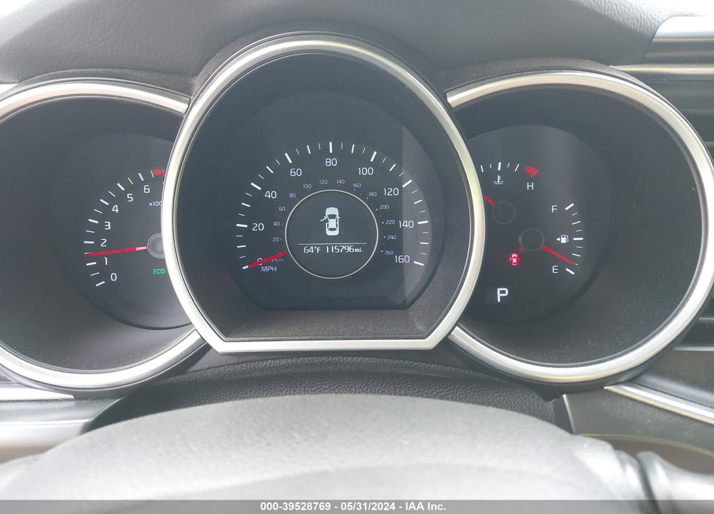 2015 KIA OPTIMA LX VIN: KNAGM4A77F5602148