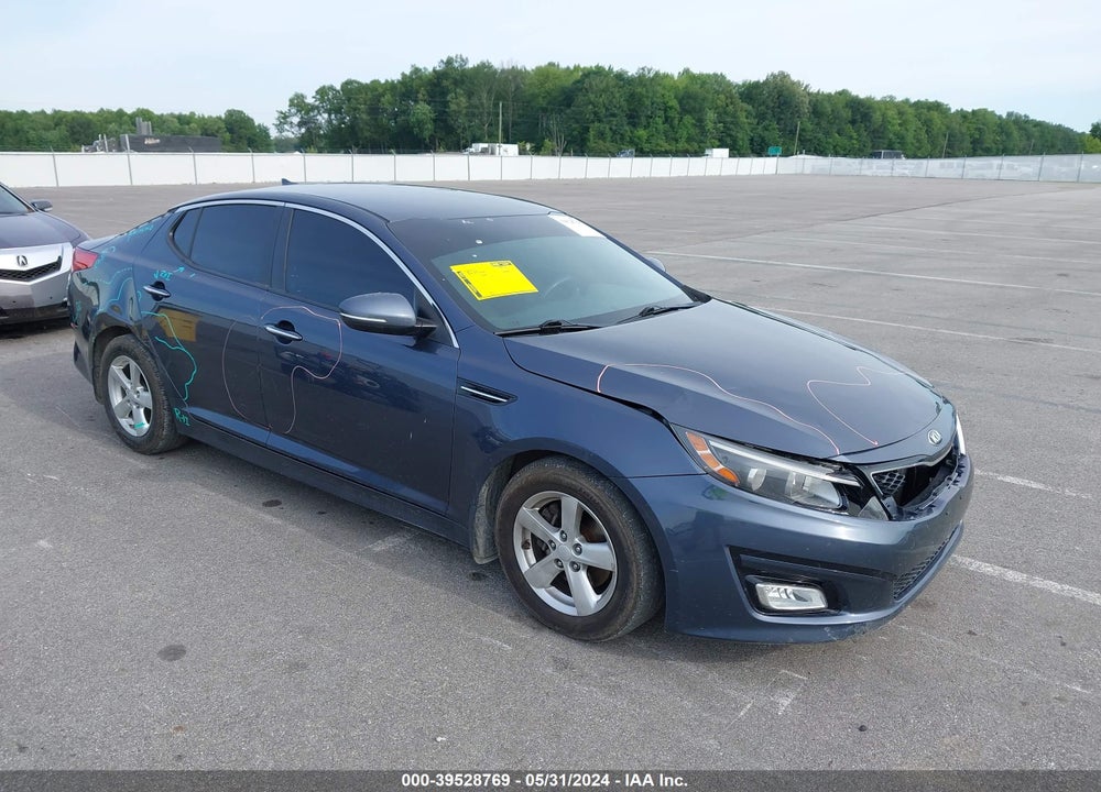 2015 KIA OPTIMA LX VIN: KNAGM4A77F5602148