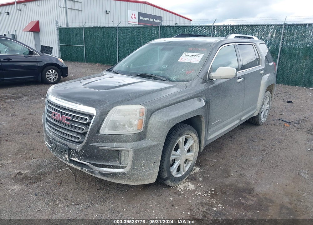 2016 GMC TERRAIN SLT VIN: 2GKALPEK1G6265966
