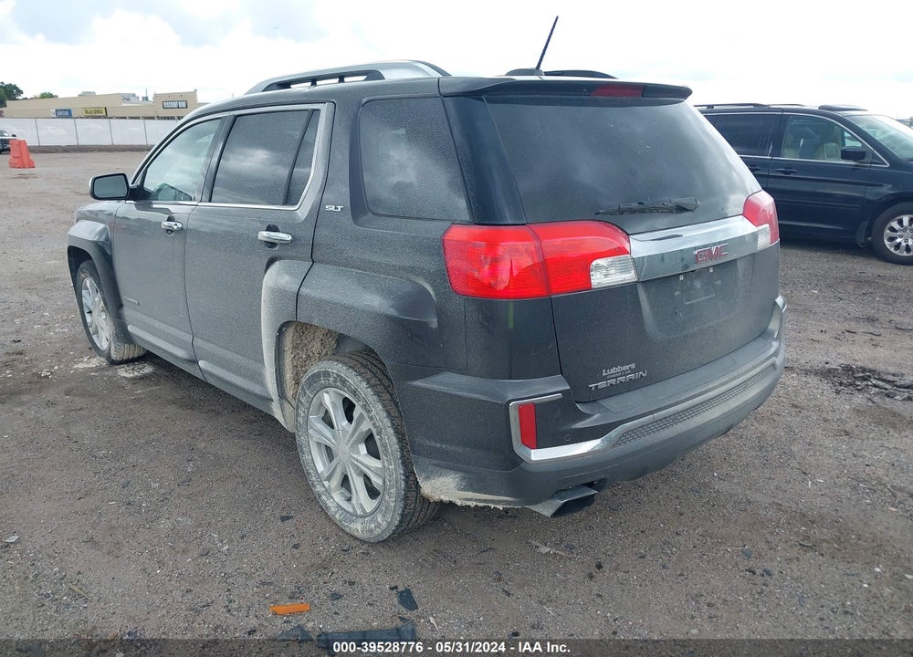 2016 GMC TERRAIN SLT VIN: 2GKALPEK1G6265966