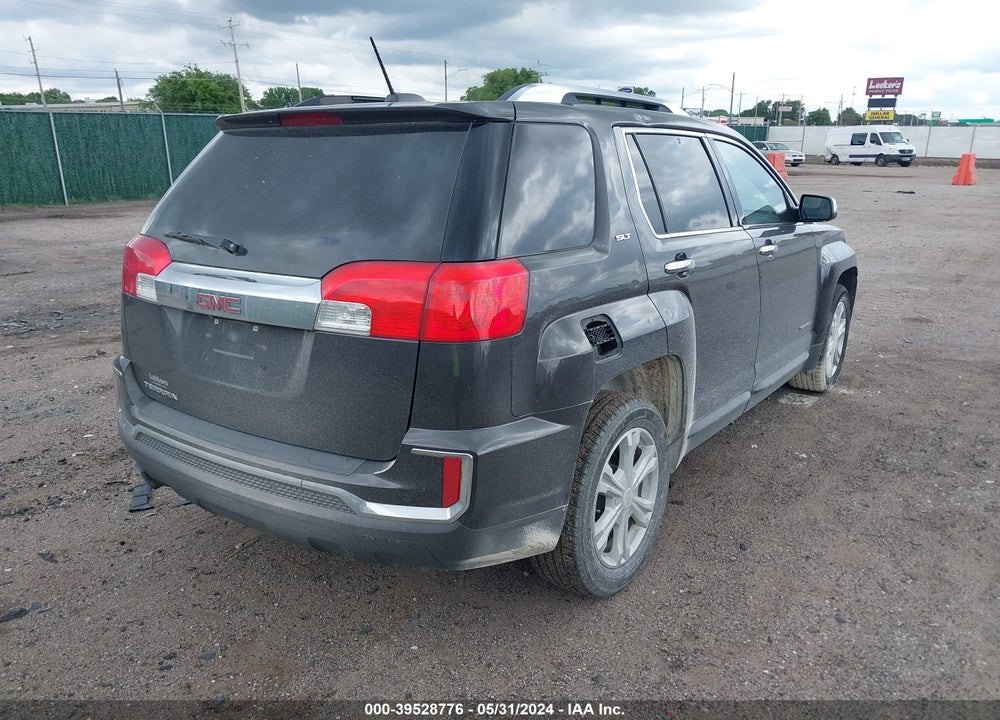 2016 GMC TERRAIN SLT VIN: 2GKALPEK1G6265966