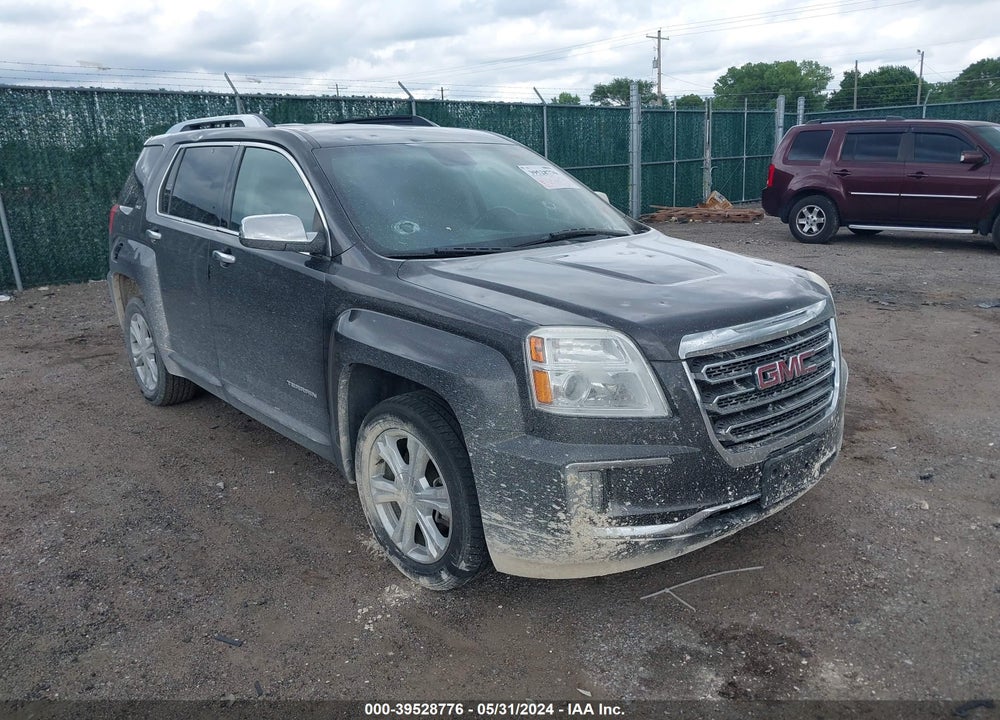 2016 GMC TERRAIN SLT VIN: 2GKALPEK1G6265966