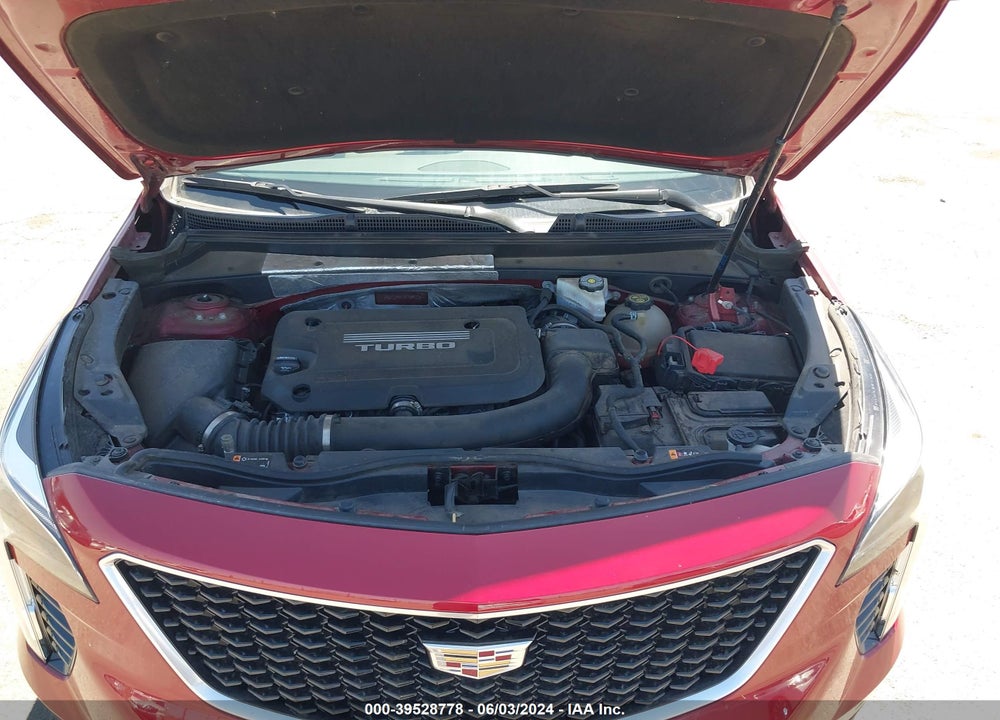 2019 CADILLAC XT4 SPORT VIN: 1GYFZER47KF158977