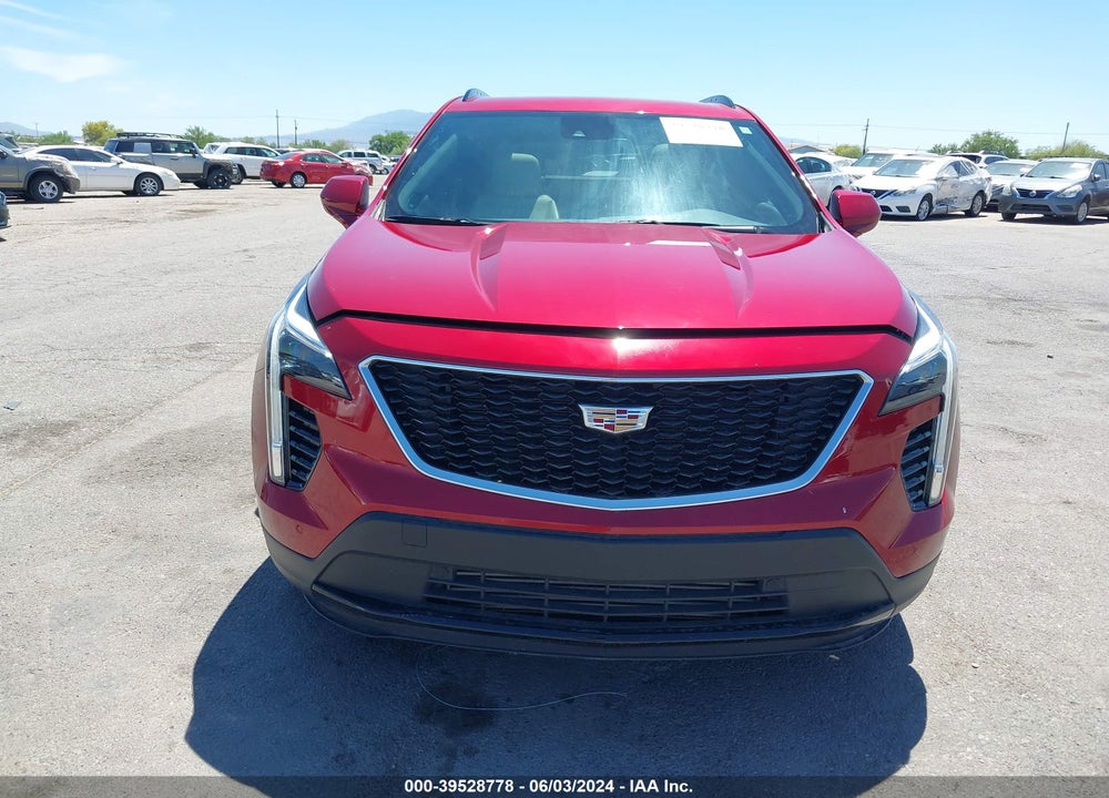 2019 CADILLAC XT4 SPORT VIN: 1GYFZER47KF158977