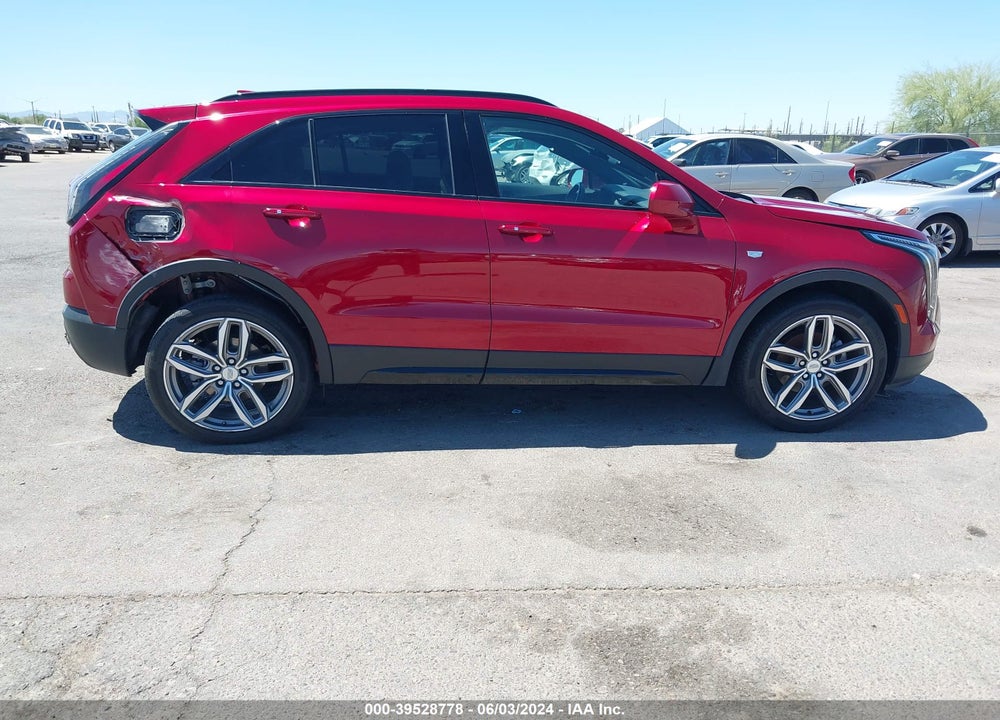 2019 CADILLAC XT4 SPORT VIN: 1GYFZER47KF158977