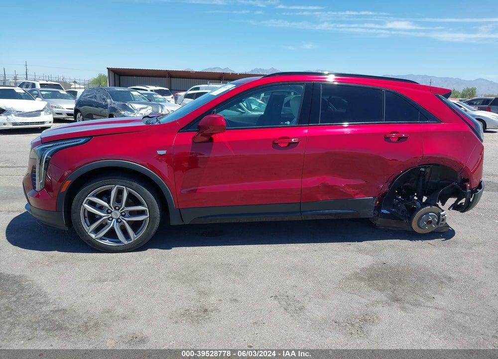 2019 CADILLAC XT4 SPORT VIN: 1GYFZER47KF158977