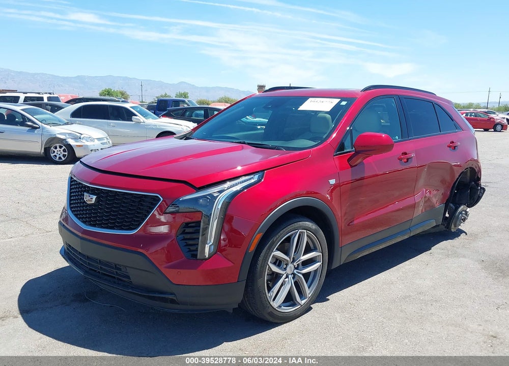 2019 CADILLAC XT4 SPORT VIN: 1GYFZER47KF158977