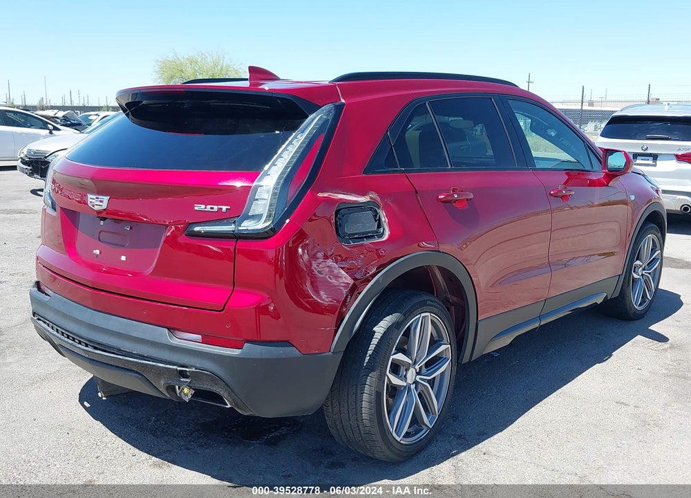 2019 CADILLAC XT4 SPORT VIN: 1GYFZER47KF158977