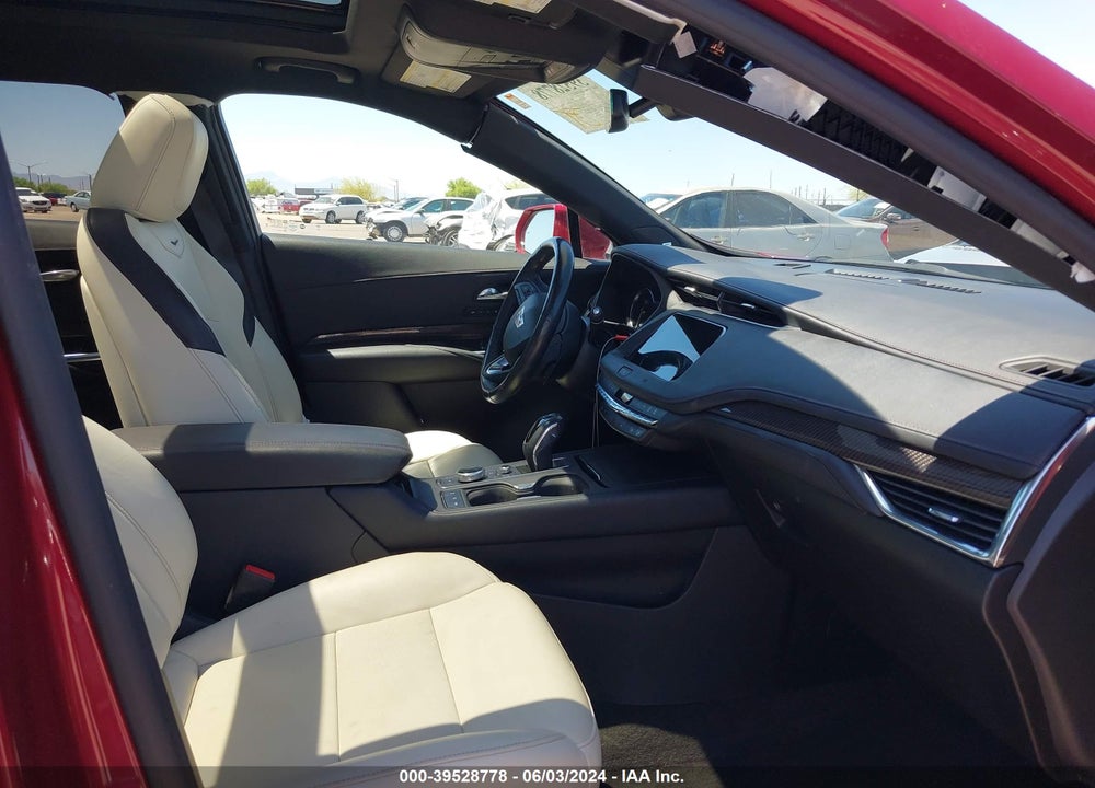 2019 CADILLAC XT4 SPORT VIN: 1GYFZER47KF158977