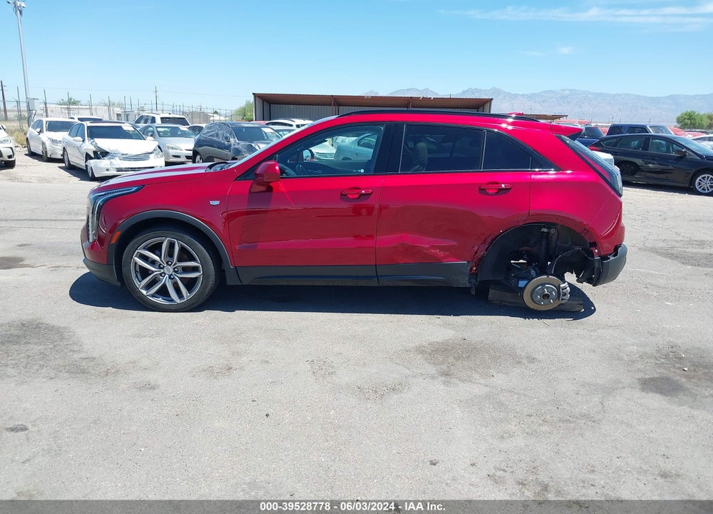 2019 CADILLAC XT4 SPORT VIN: 1GYFZER47KF158977