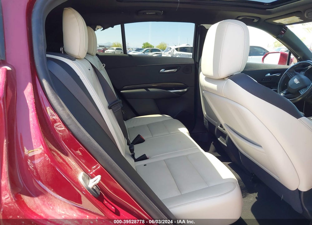 2019 CADILLAC XT4 SPORT VIN: 1GYFZER47KF158977
