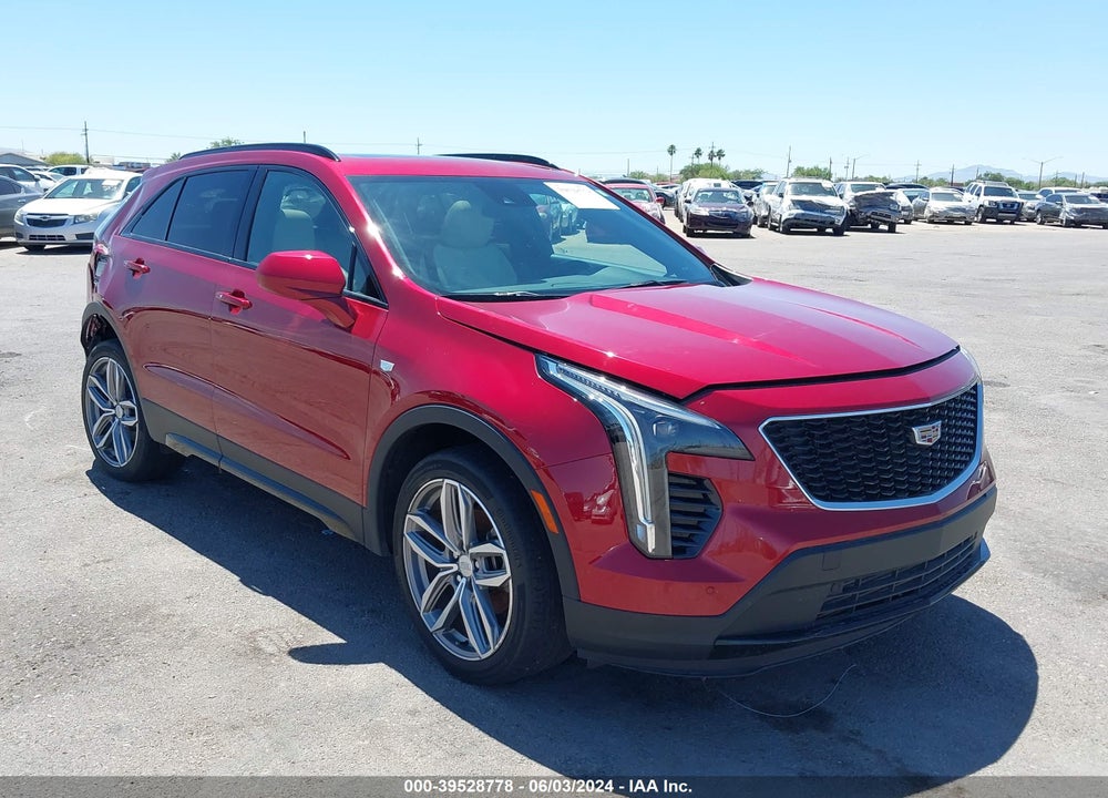 2019 CADILLAC XT4 SPORT VIN: 1GYFZER47KF158977