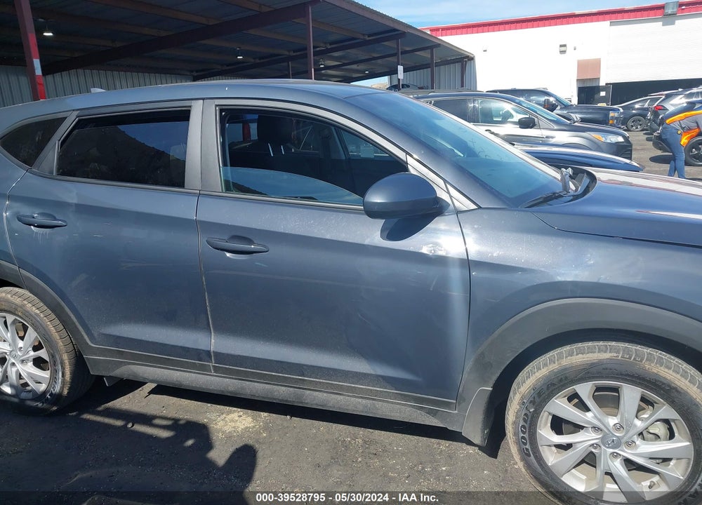2021 HYUNDAI TUCSON SE VIN: KM8J23A4XMU363871