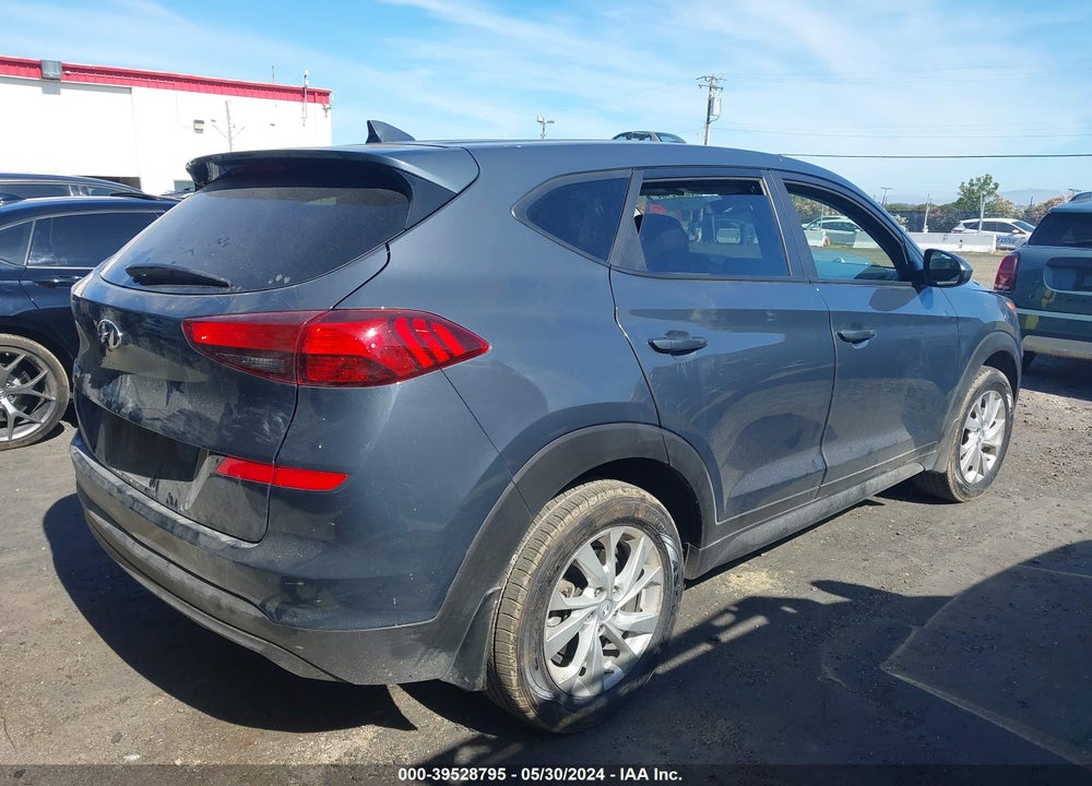 2021 HYUNDAI TUCSON SE VIN: KM8J23A4XMU363871