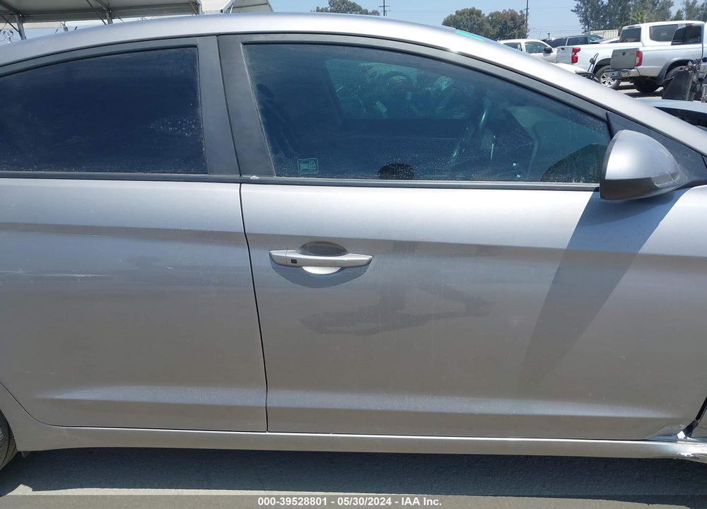 2020 HYUNDAI ELANTRA VALUE EDITION VIN: KMHD84LF0LU907485