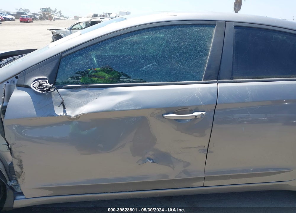 2020 HYUNDAI ELANTRA VALUE EDITION VIN: KMHD84LF0LU907485