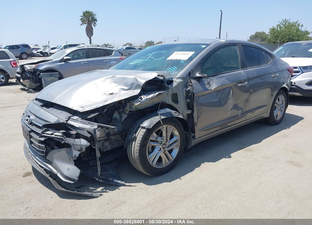2020 HYUNDAI ELANTRA VALUE EDITION VIN: KMHD84LF0LU907485
