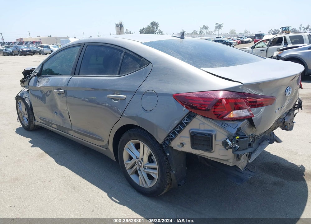 2020 HYUNDAI ELANTRA VALUE EDITION VIN: KMHD84LF0LU907485