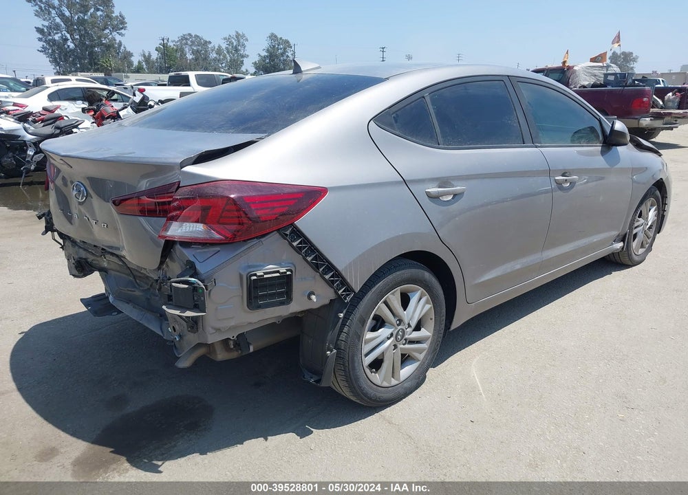 2020 HYUNDAI ELANTRA VALUE EDITION VIN: KMHD84LF0LU907485