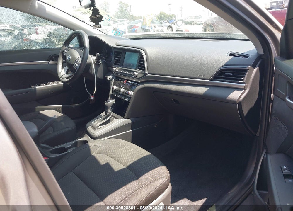 2020 HYUNDAI ELANTRA VALUE EDITION VIN: KMHD84LF0LU907485