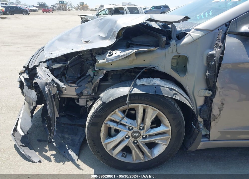 2020 HYUNDAI ELANTRA VALUE EDITION VIN: KMHD84LF0LU907485