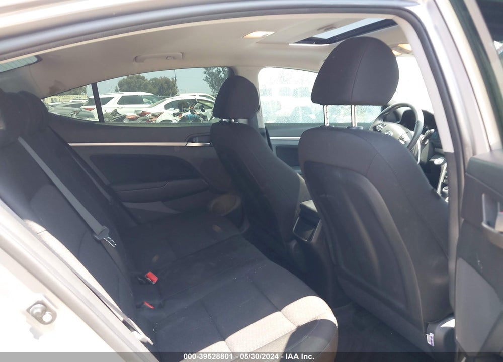 2020 HYUNDAI ELANTRA VALUE EDITION VIN: KMHD84LF0LU907485