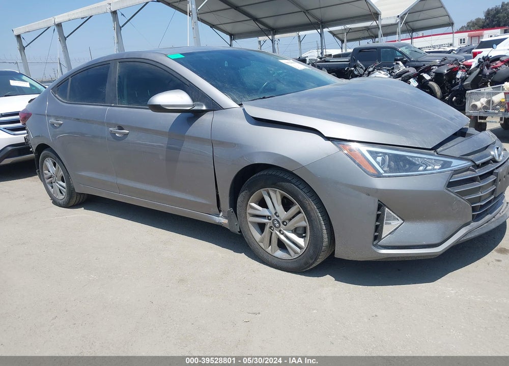 2020 HYUNDAI ELANTRA VALUE EDITION VIN: KMHD84LF0LU907485