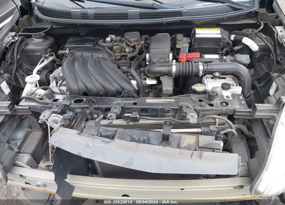 2017 NISSAN VERSA 1.6 S+ VIN: 3N1CN7AP6HL862059