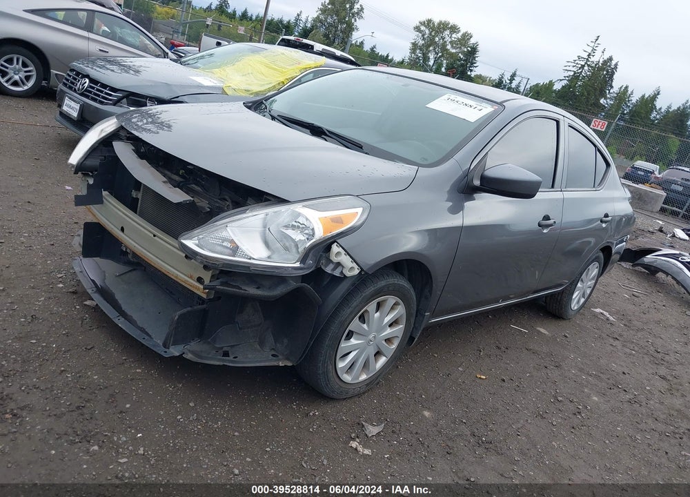 2017 NISSAN VERSA 1.6 S+ VIN: 3N1CN7AP6HL862059