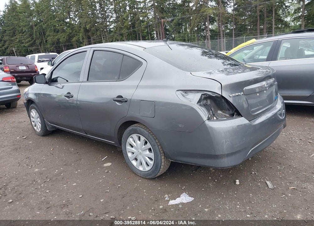 2017 NISSAN VERSA 1.6 S+ VIN: 3N1CN7AP6HL862059