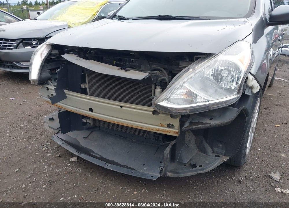 2017 NISSAN VERSA 1.6 S+ VIN: 3N1CN7AP6HL862059