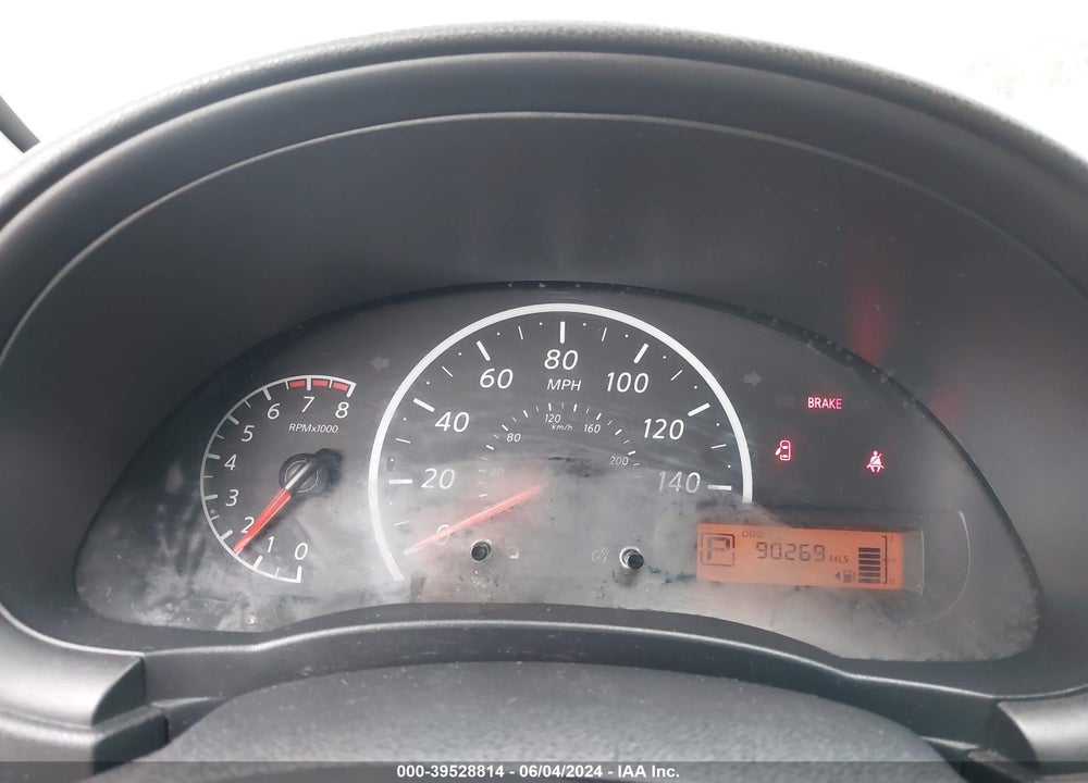 2017 NISSAN VERSA 1.6 S+ VIN: 3N1CN7AP6HL862059