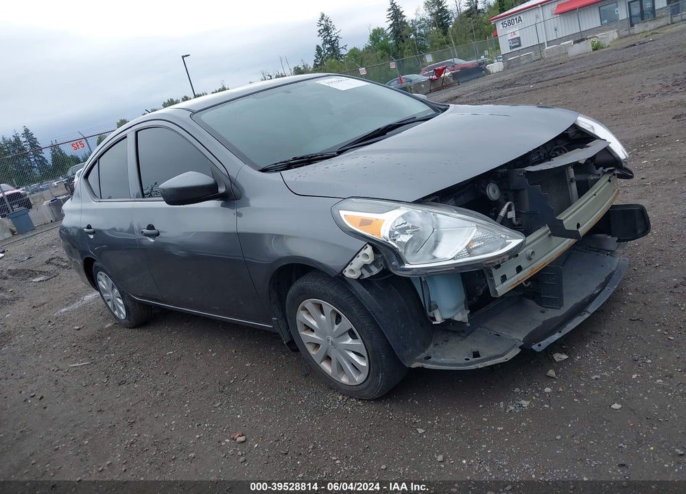 2017 NISSAN VERSA 1.6 S+ VIN: 3N1CN7AP6HL862059