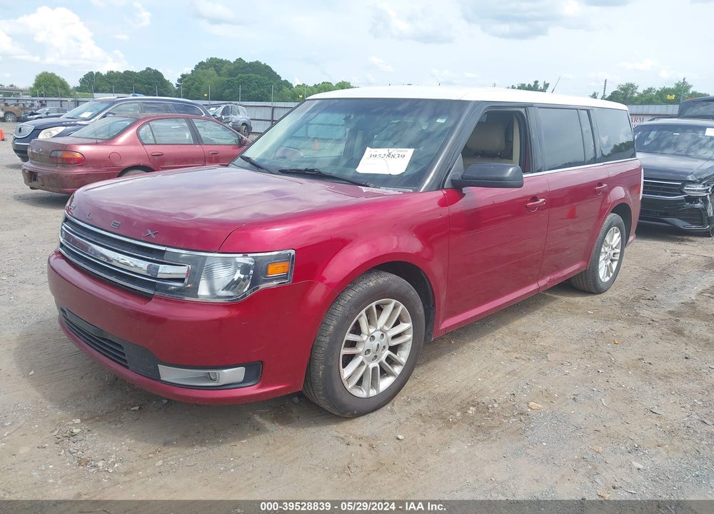 2014 FORD FLEX SEL VIN: 2FMGK5C81EBD14197
