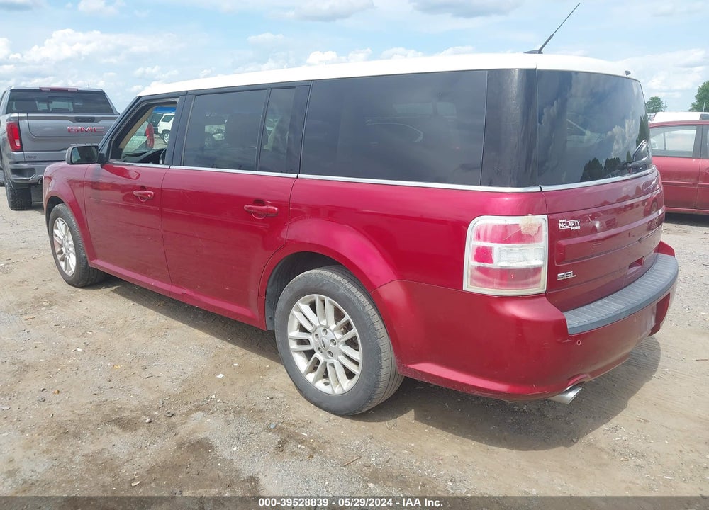 2014 FORD FLEX SEL VIN: 2FMGK5C81EBD14197