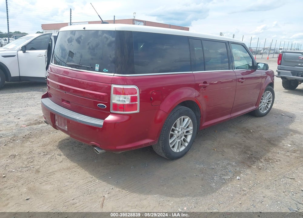 2014 FORD FLEX SEL VIN: 2FMGK5C81EBD14197