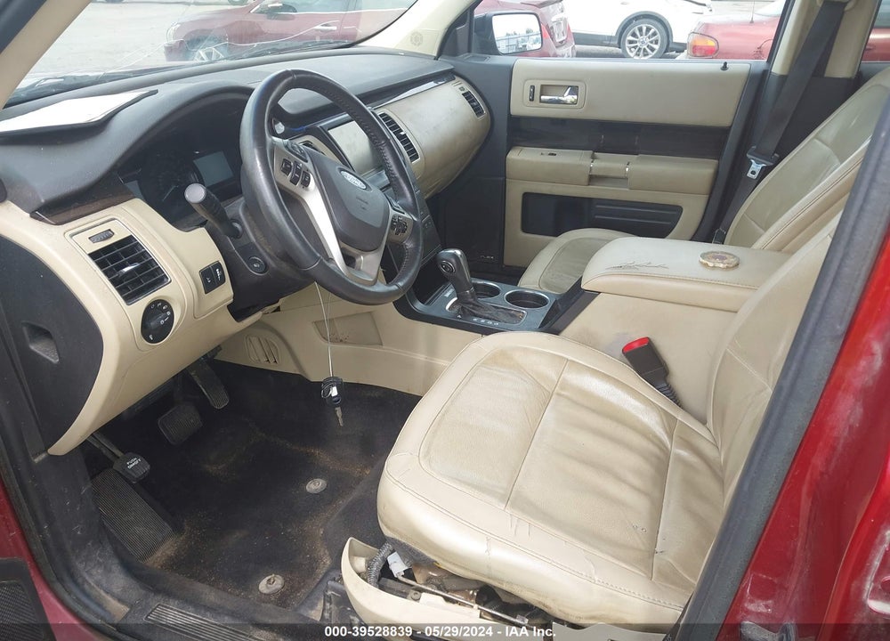 2014 FORD FLEX SEL VIN: 2FMGK5C81EBD14197