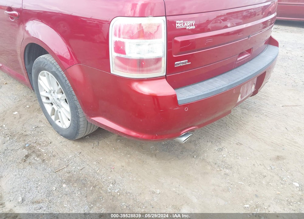 2014 FORD FLEX SEL VIN: 2FMGK5C81EBD14197