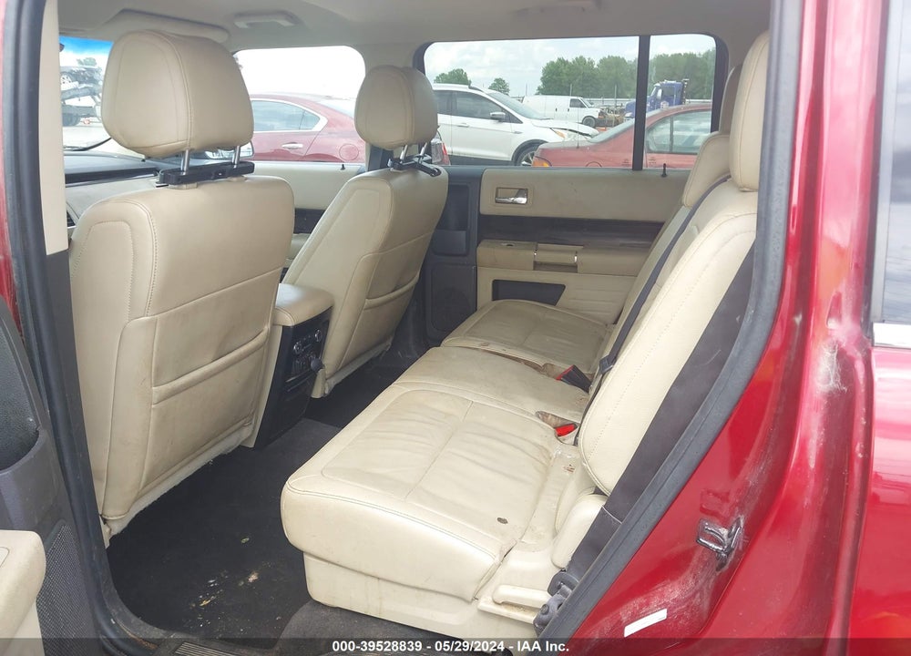 2014 FORD FLEX SEL VIN: 2FMGK5C81EBD14197