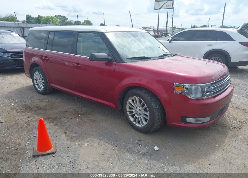 2014 FORD FLEX SEL VIN: 2FMGK5C81EBD14197