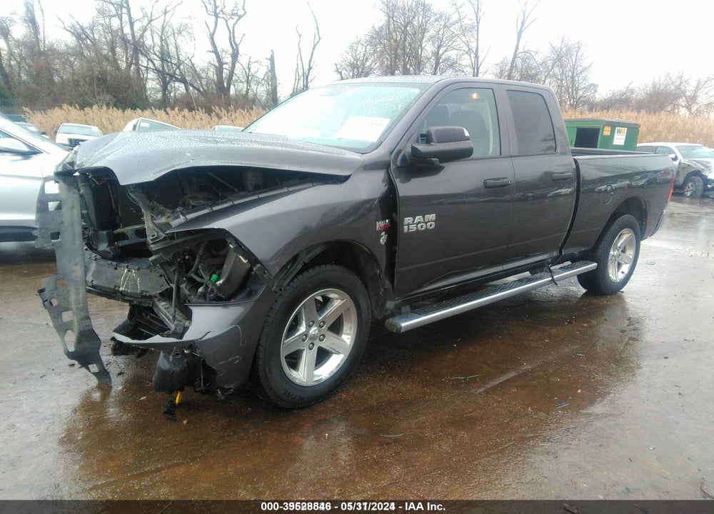 2014 RAM 1500 VIN: 1C6RR7FT9ES177866